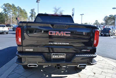 2025 GMC Sierra 1500 Crew Cab Short Box 4-Wheel Drive AT4