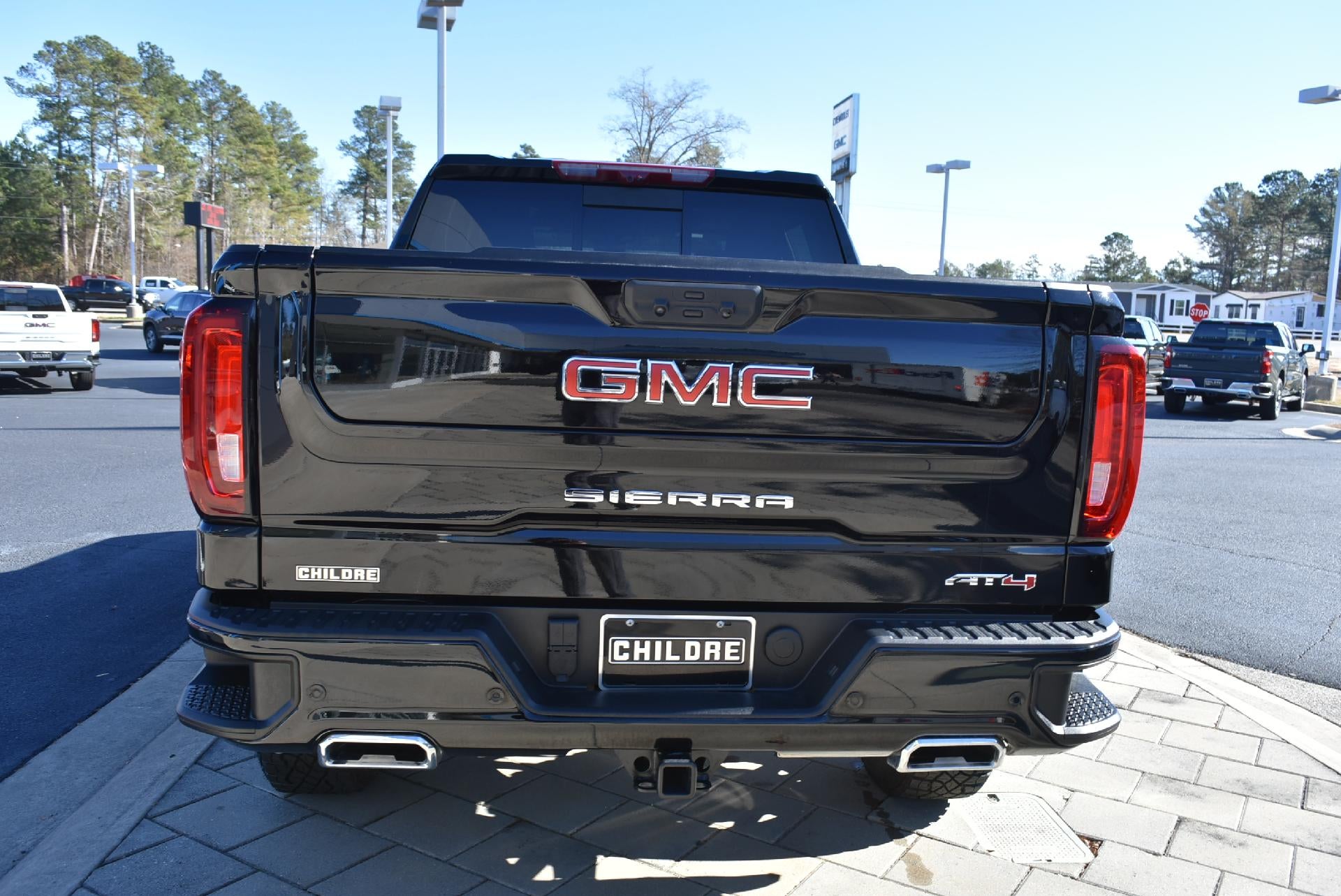 2025 GMC Sierra 1500 Crew Cab Short Box 4-Wheel Drive AT4