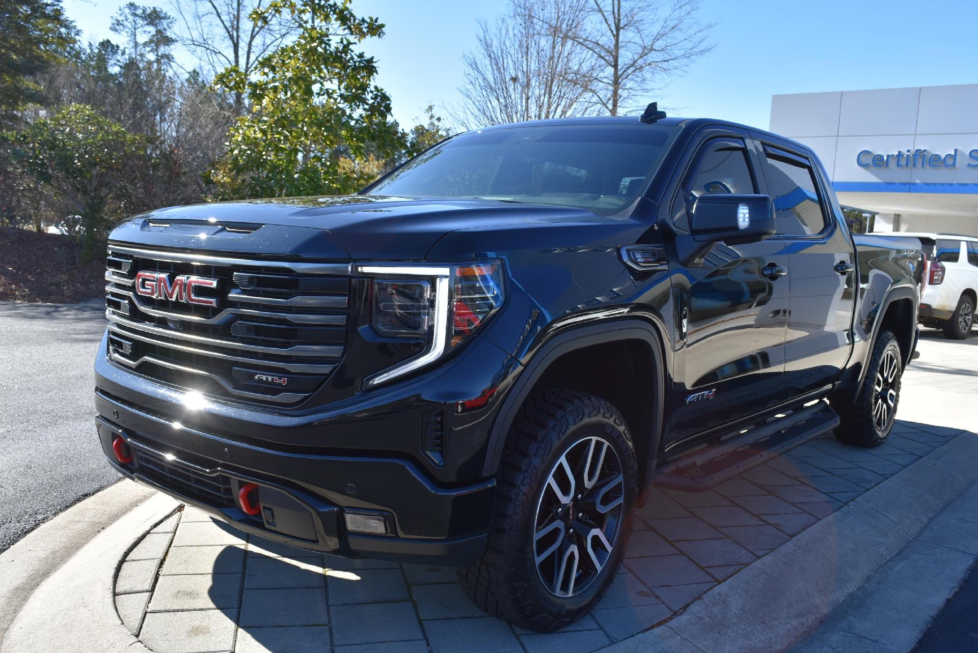 2025 GMC Sierra 1500 Crew Cab Short Box 4-Wheel Drive AT4