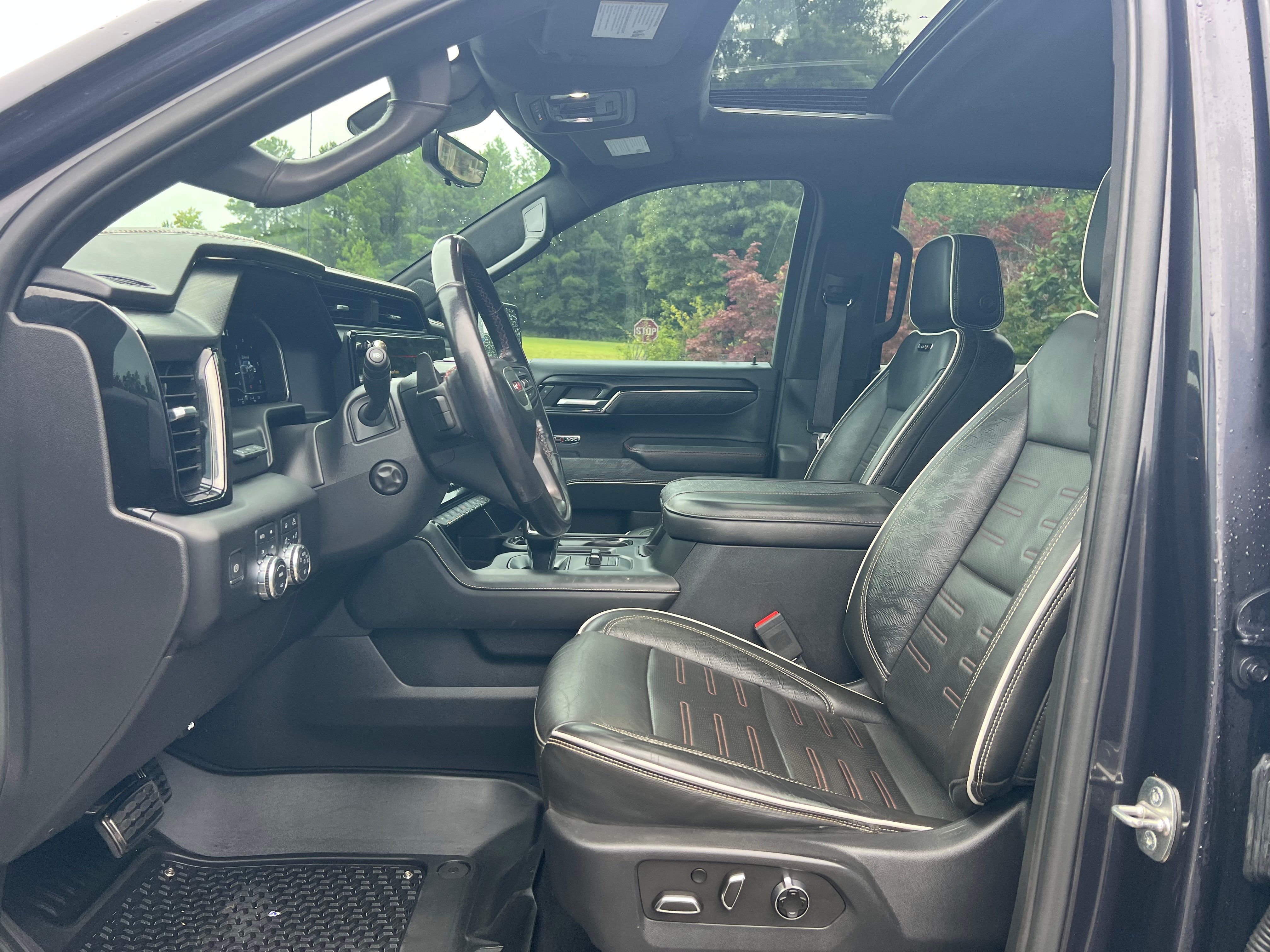 2023 GMC Sierra 1500 Crew Cab Short Box 4-Wheel Drive AT4X