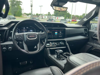 2023 GMC Sierra 1500 Crew Cab Short Box 4-Wheel Drive AT4X