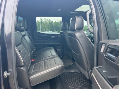 2023 GMC Sierra 1500 Crew Cab Short Box 4-Wheel Drive AT4X