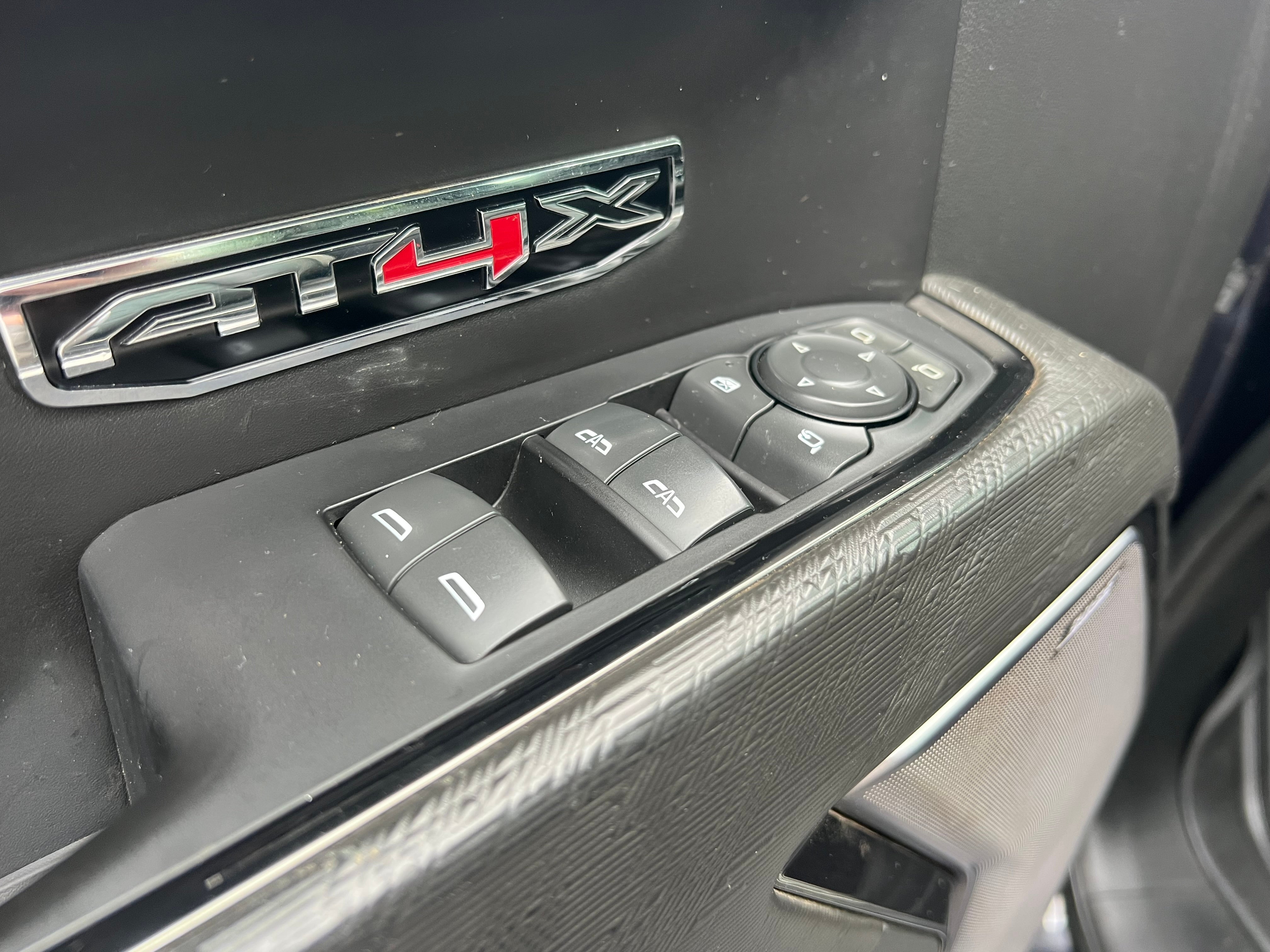 2023 GMC Sierra 1500 Crew Cab Short Box 4-Wheel Drive AT4X