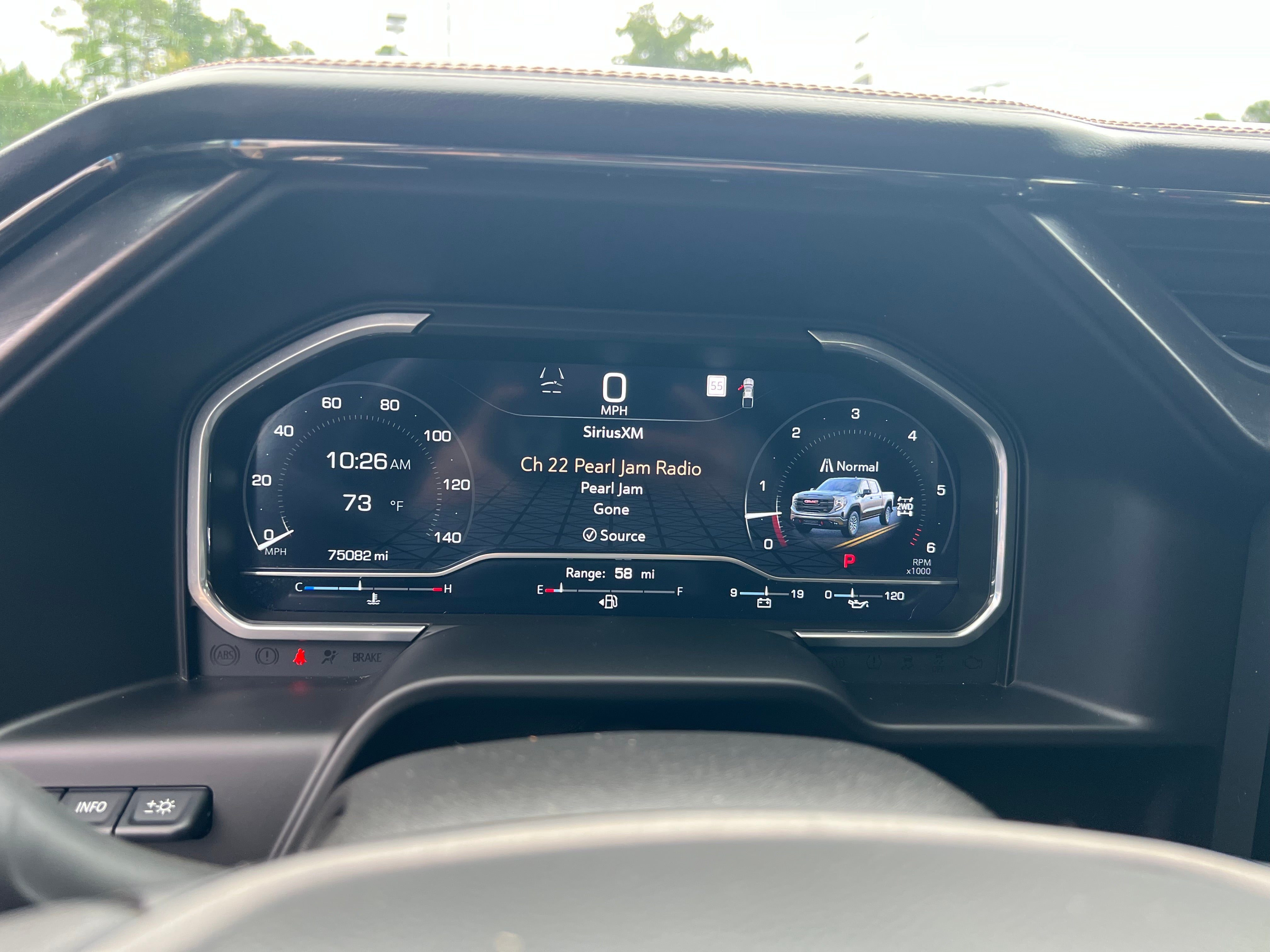 2023 GMC Sierra 1500 Crew Cab Short Box 4-Wheel Drive AT4X