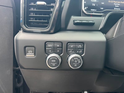 2023 GMC Sierra 1500 Crew Cab Short Box 4-Wheel Drive AT4X