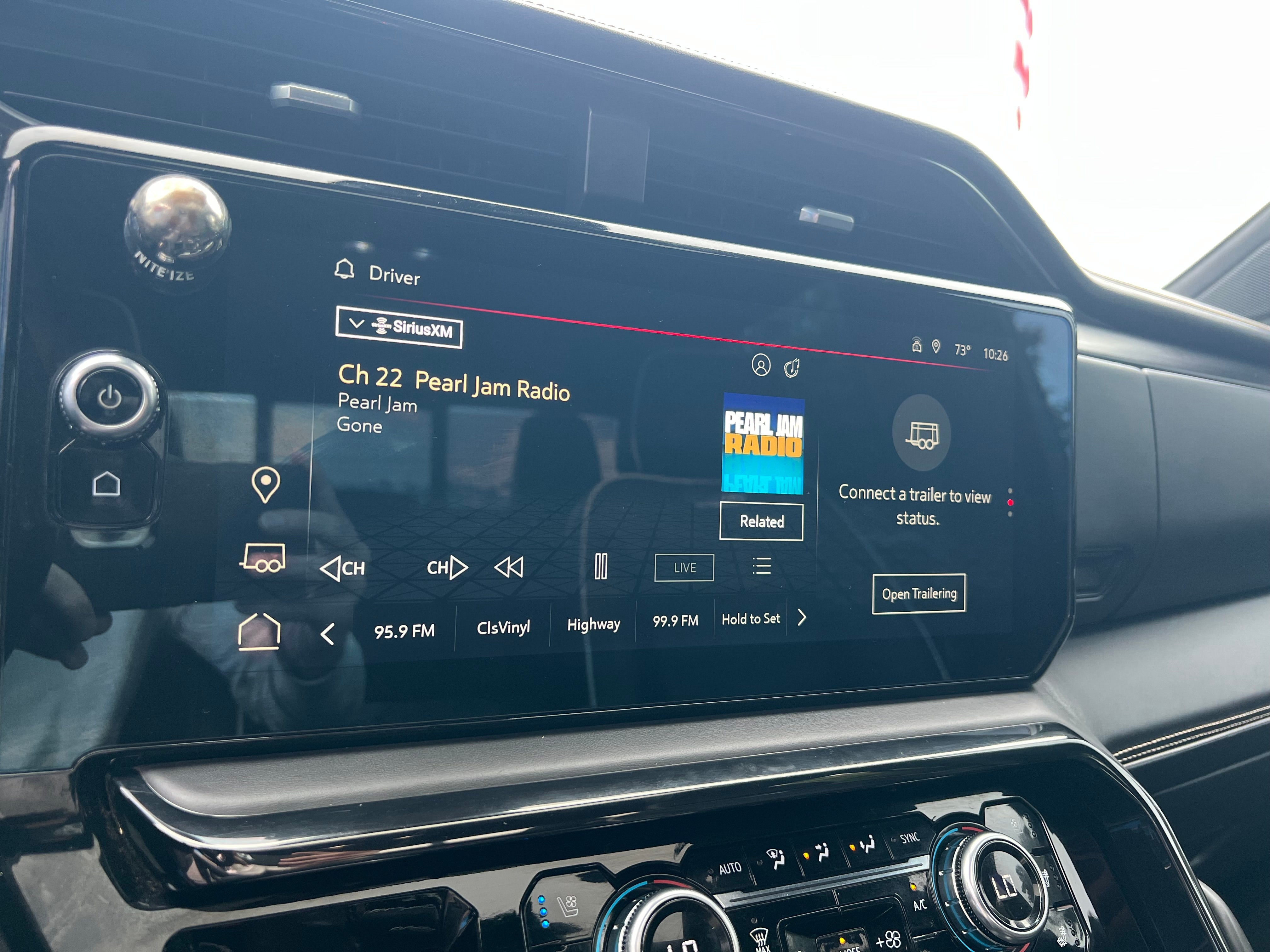 2023 GMC Sierra 1500 Crew Cab Short Box 4-Wheel Drive AT4X