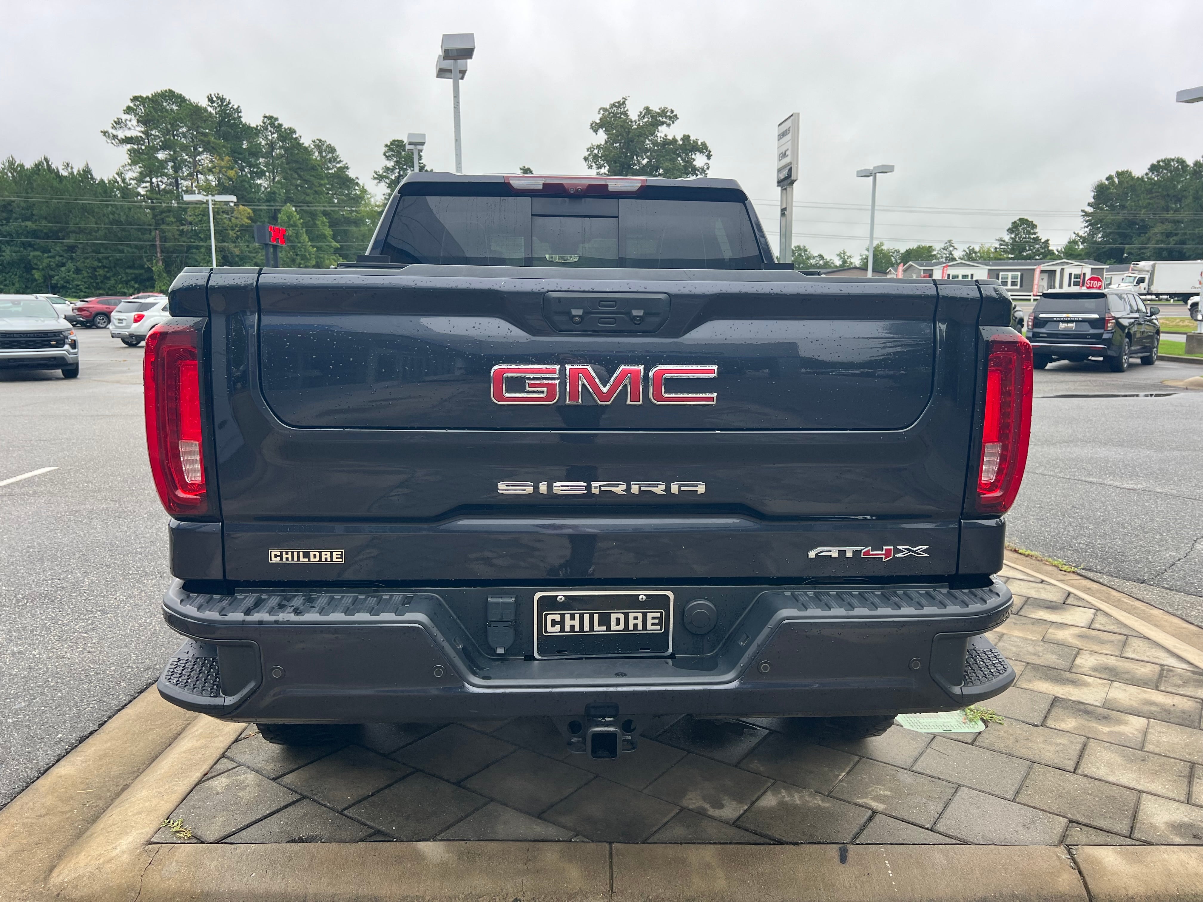 2023 GMC Sierra 1500 Crew Cab Short Box 4-Wheel Drive AT4X