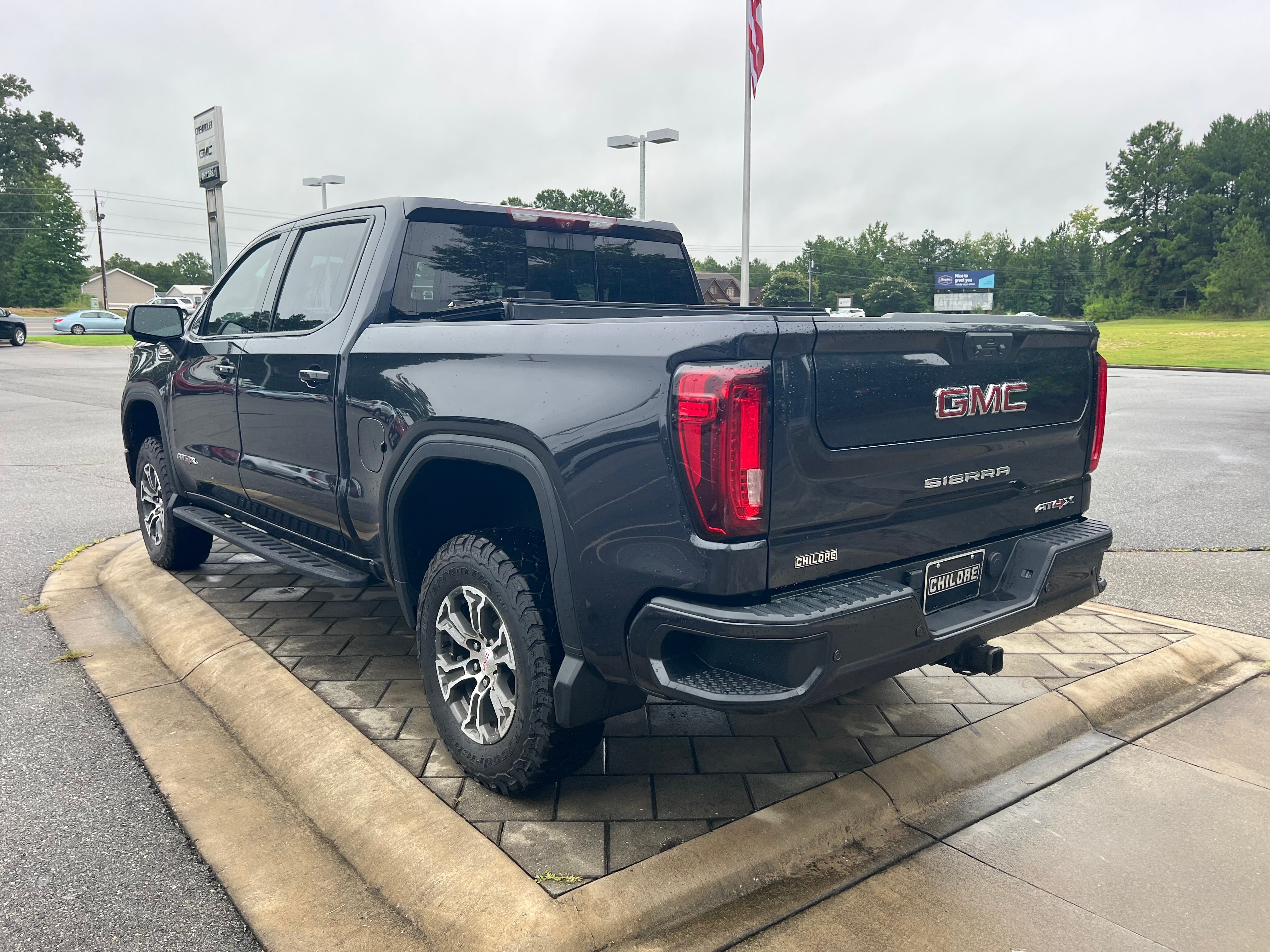 2023 GMC Sierra 1500 Crew Cab Short Box 4-Wheel Drive AT4X