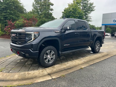 2023 GMC Sierra 1500 Crew Cab Short Box 4-Wheel Drive AT4X