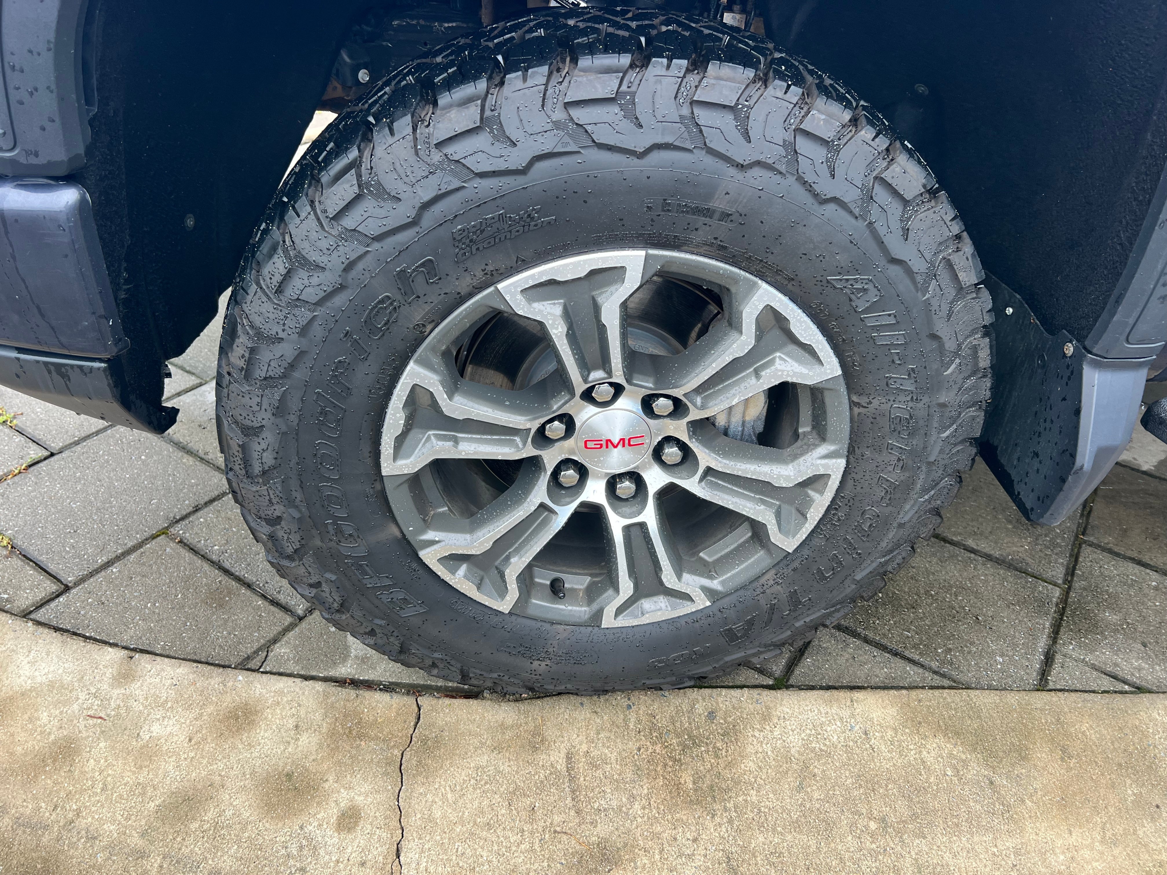 2023 GMC Sierra 1500 Crew Cab Short Box 4-Wheel Drive AT4X