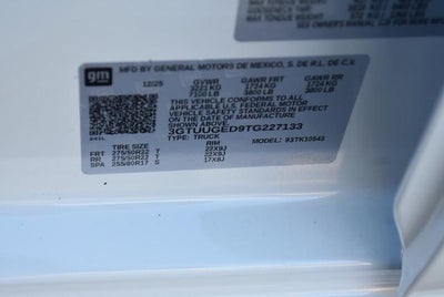 2026 GMC Sierra 1500 Denali