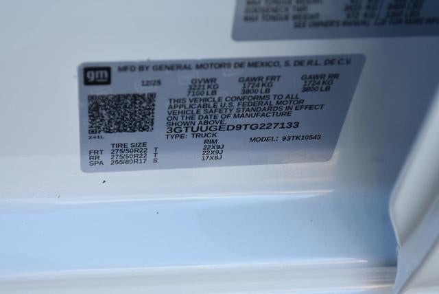 2026 GMC Sierra 1500 Denali