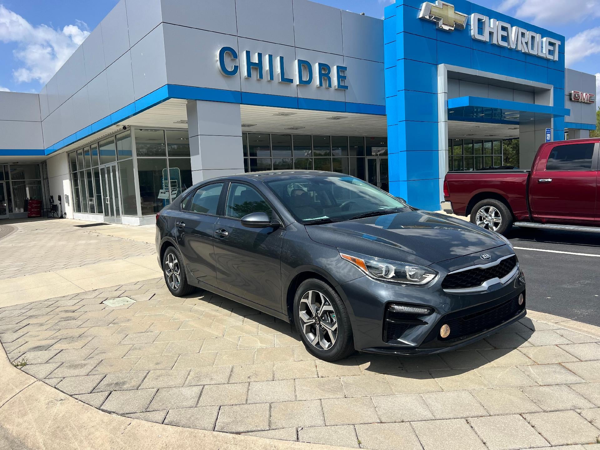 Used 2021 Kia Forte LXS with VIN 3KPF24AD8ME336862 for sale in Milledgeville, GA
