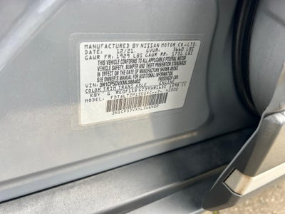 2021 Nissan Kicks SR FWD