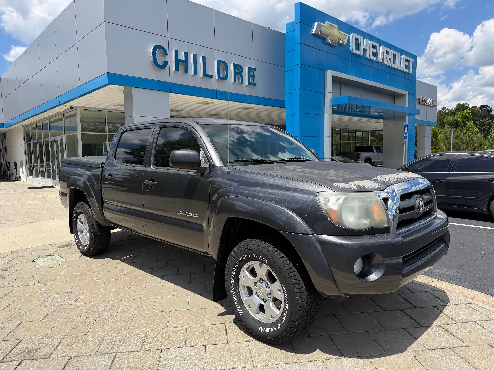 Used 2009 Toyota Tacoma PreRunner with VIN 3TMJU62N49M075444 for sale in Milledgeville, GA