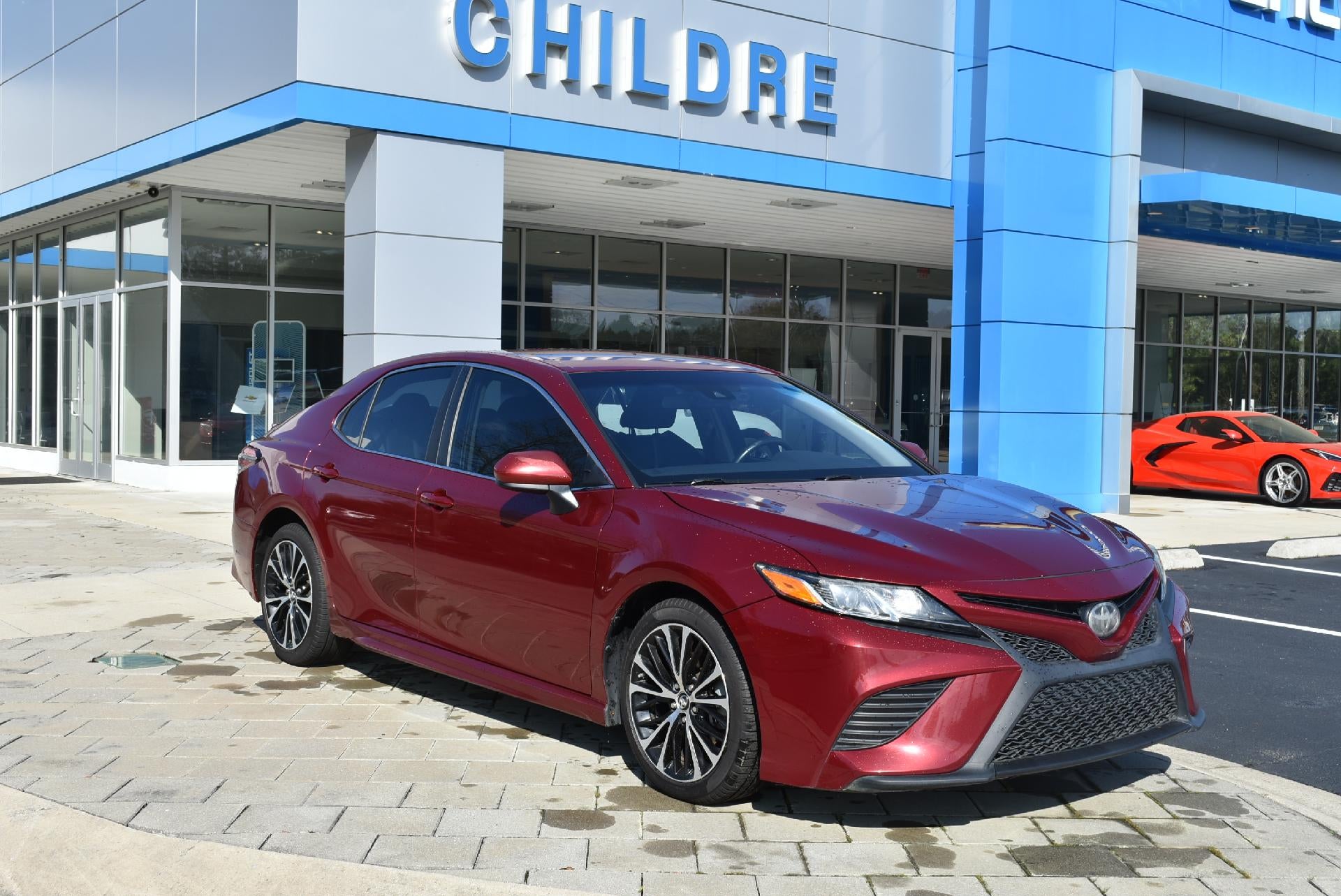 2018 Toyota Camry LE