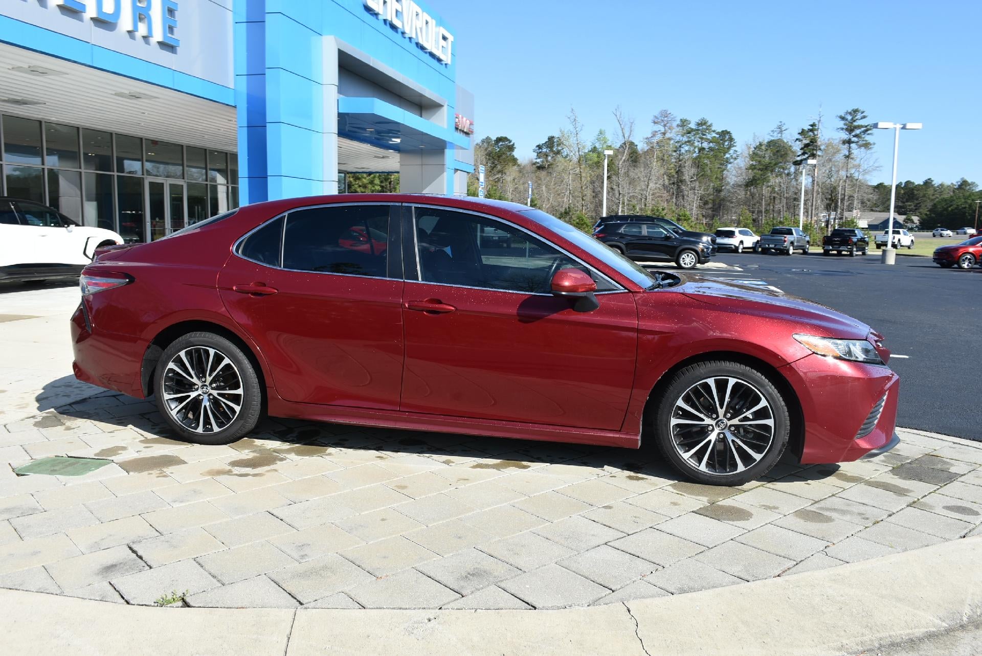 2018 Toyota Camry LE