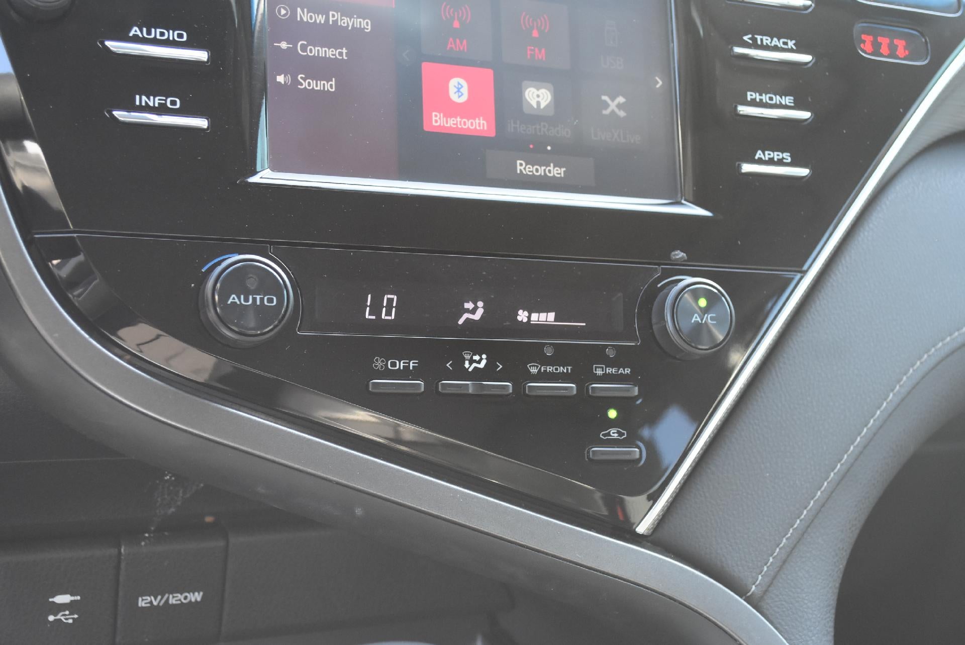 2018 Toyota Camry LE