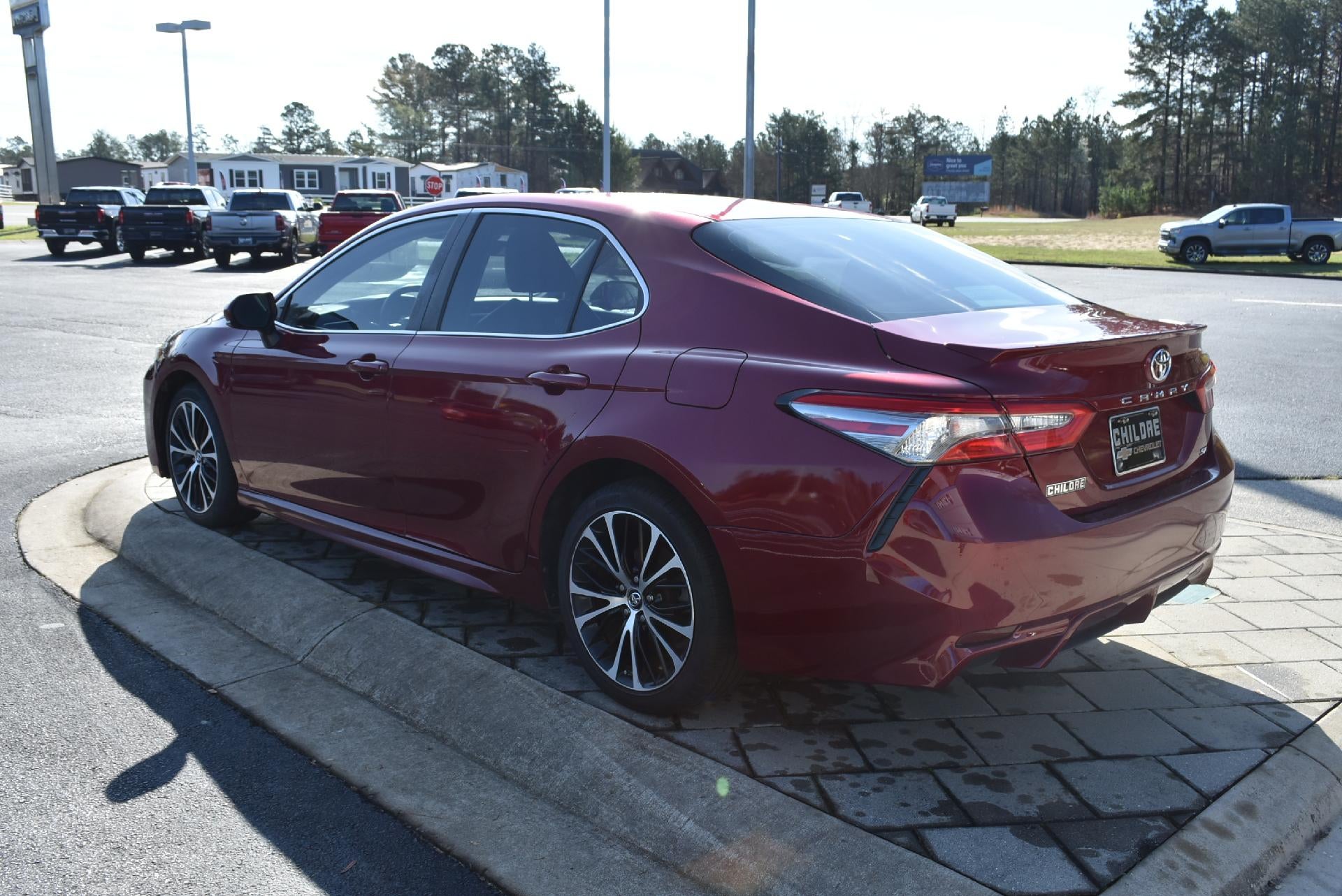 2018 Toyota Camry LE