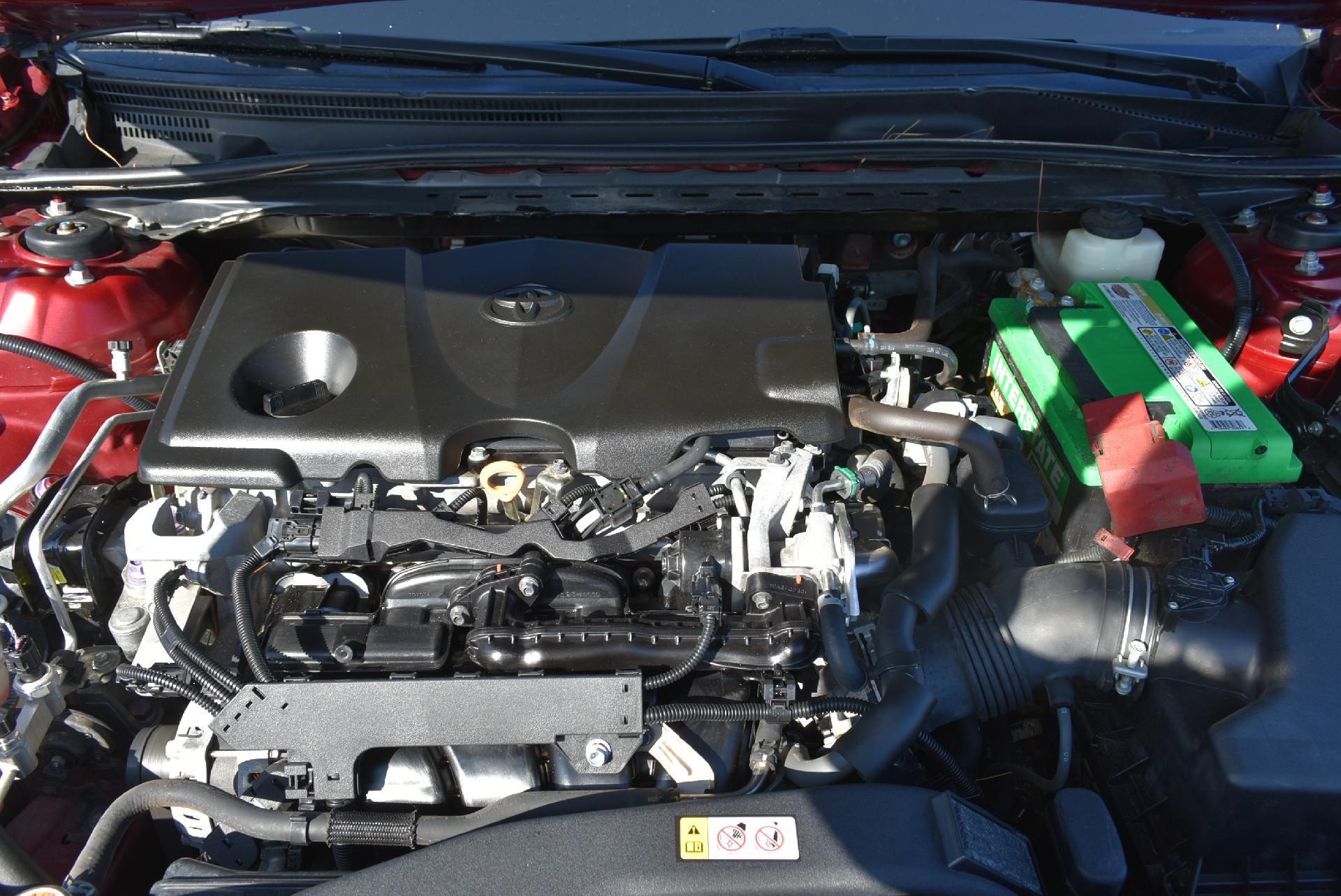 2018 Toyota Camry LE