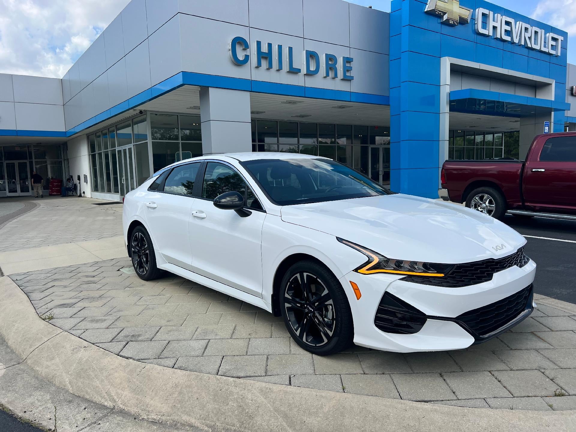 2022 Kia K5 GT-Line Auto AWD