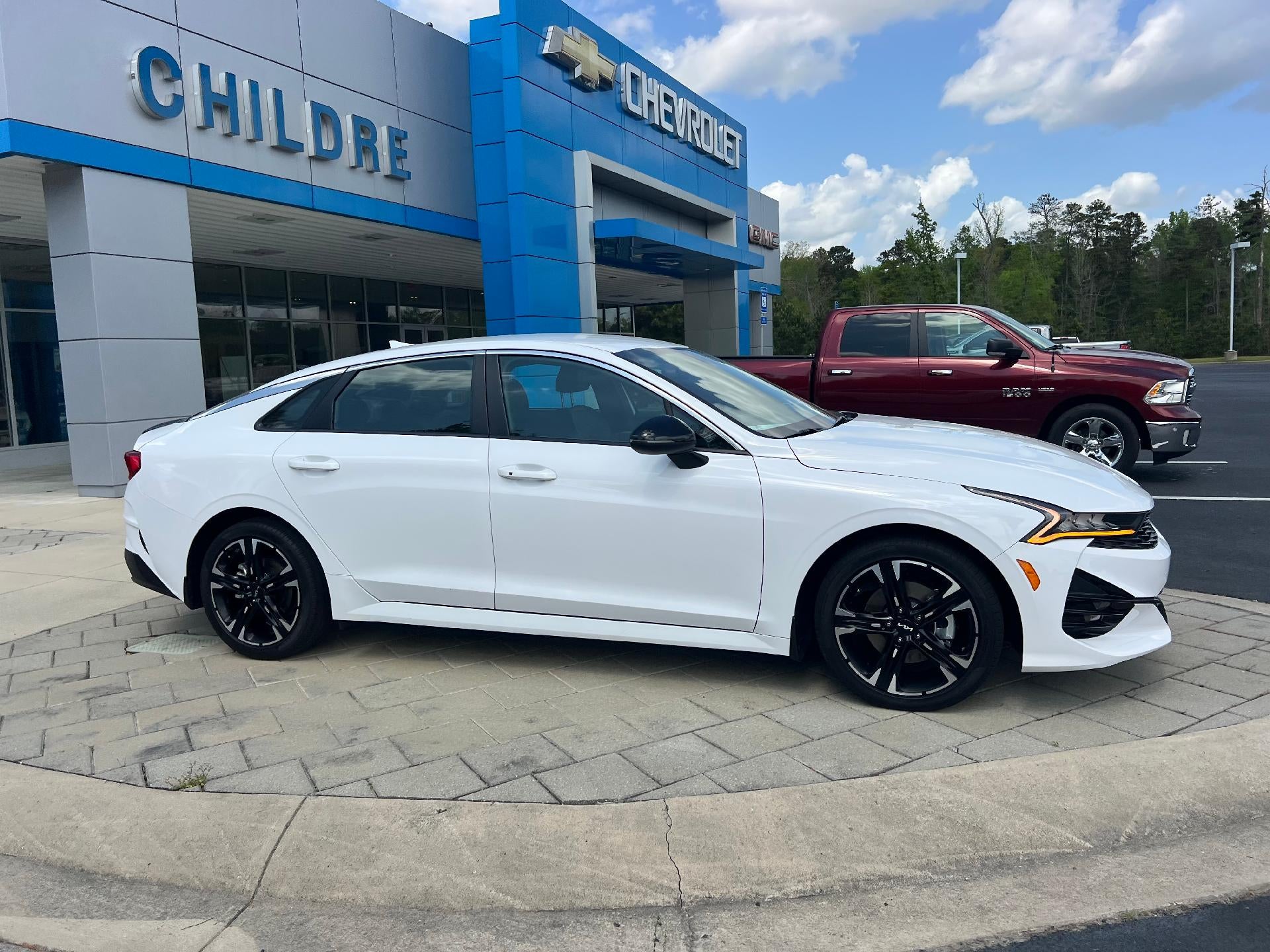 2022 Kia K5 GT-Line Auto AWD