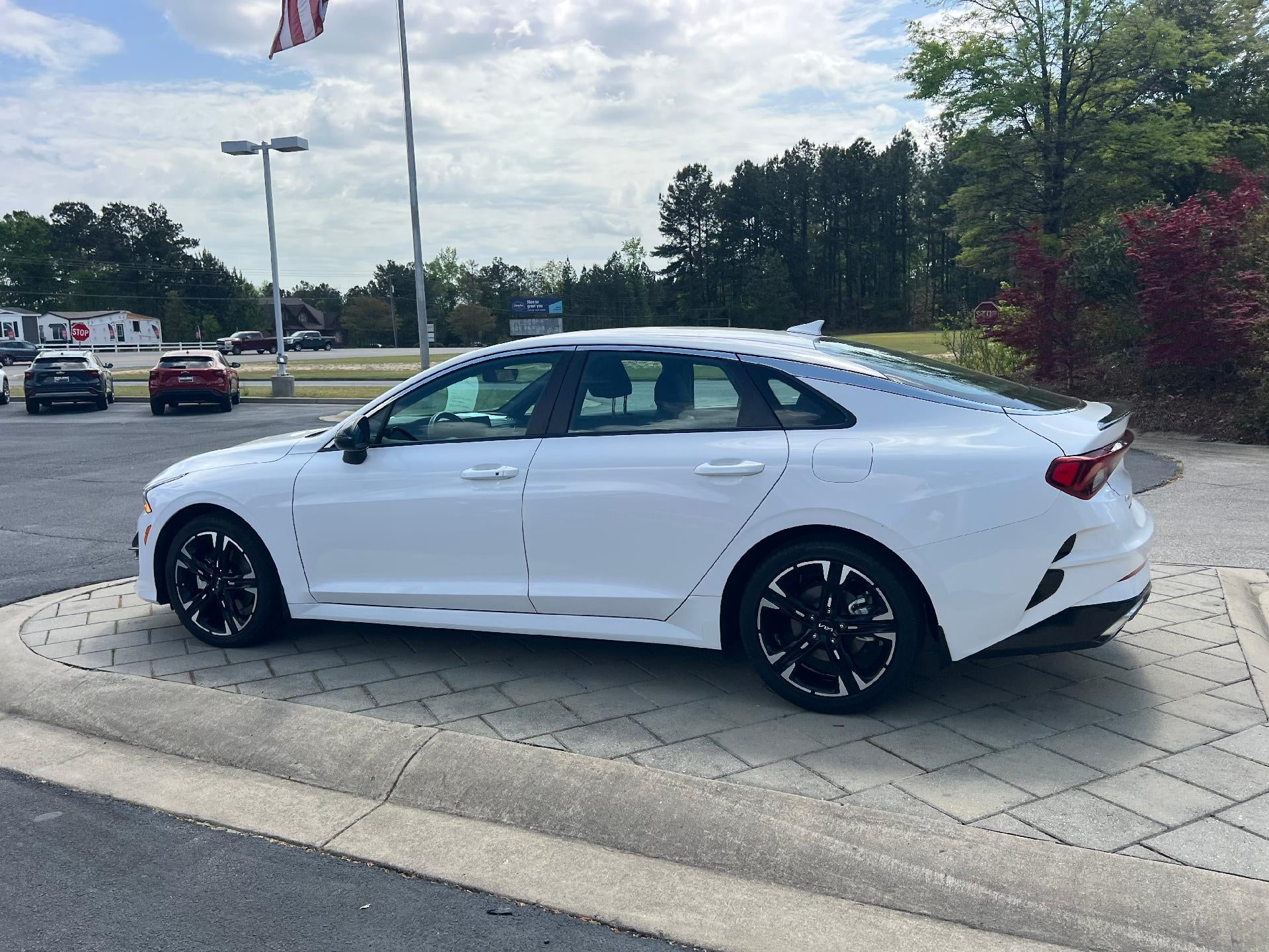 2022 Kia K5 GT-Line Auto AWD