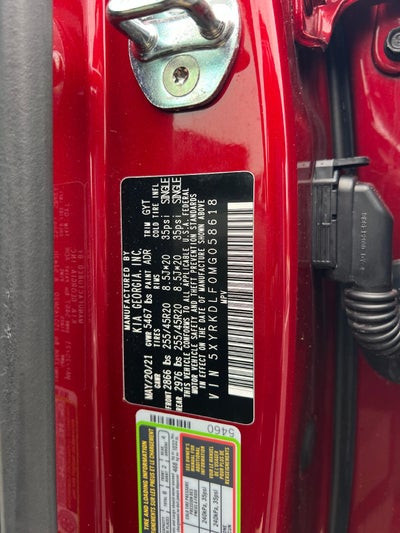 2021 Kia Sorento SX AWD