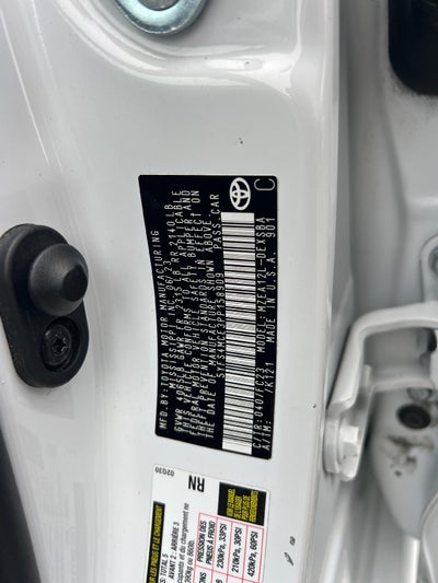 2023 Toyota Corolla SE