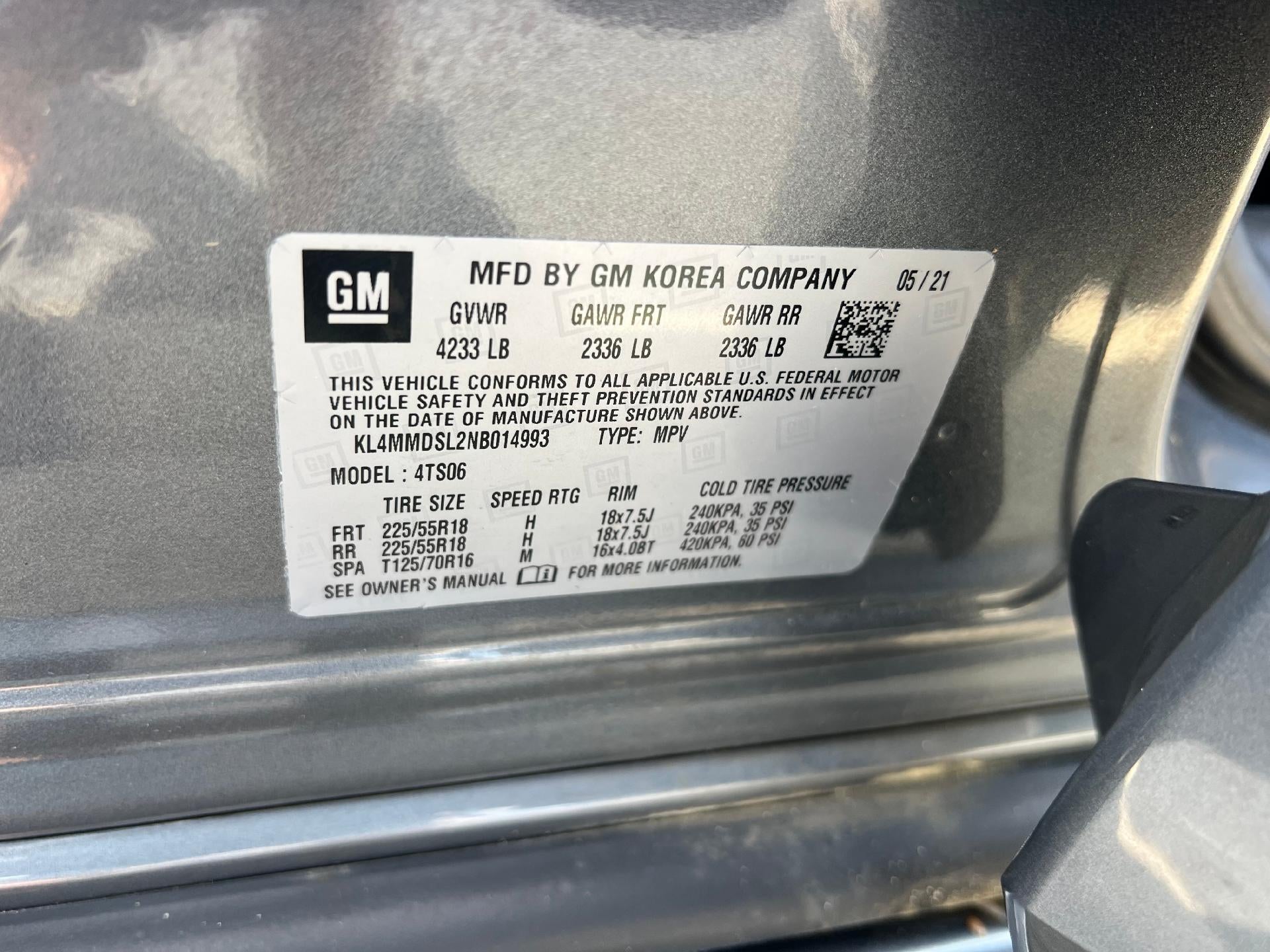 2022 Buick Encore GX Select FWD