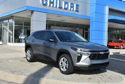 2026 Chevrolet Trax LS