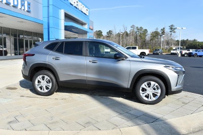 2026 Chevrolet Trax LS