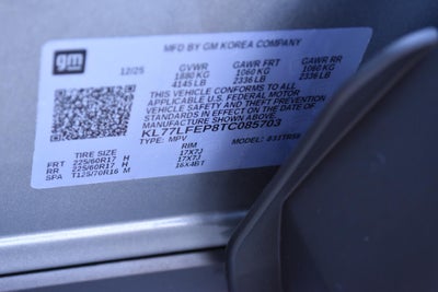 2026 Chevrolet Trax LS