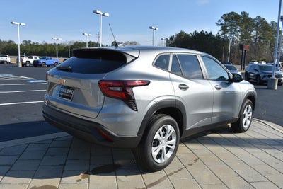 2026 Chevrolet Trax LS