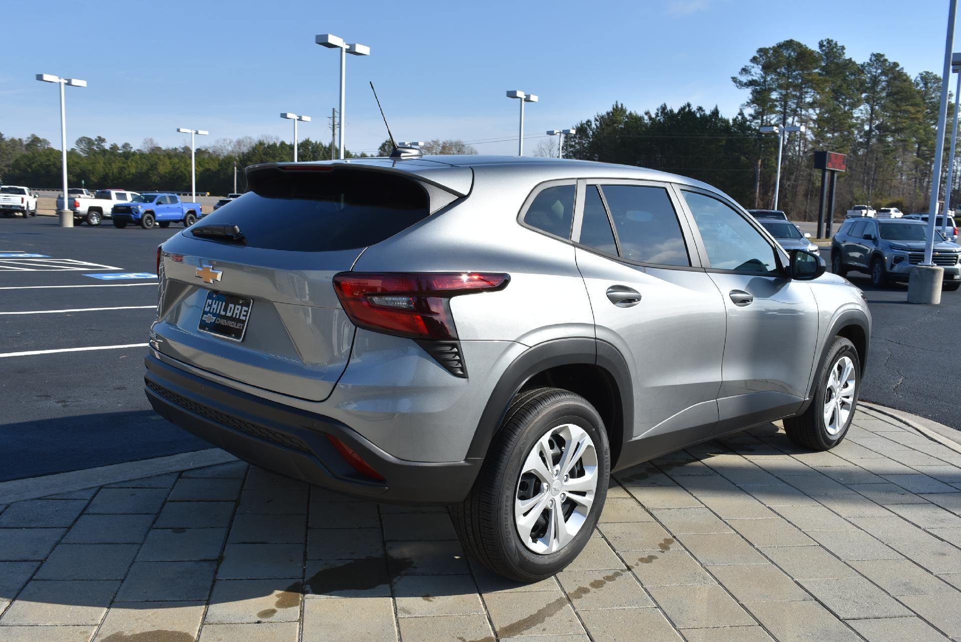 2026 Chevrolet Trax LS