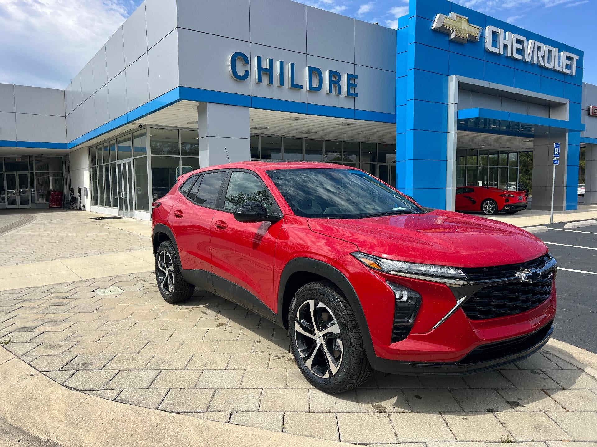 2026 Chevrolet Trax 1RS