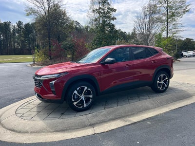 2026 Chevrolet Trax 1RS