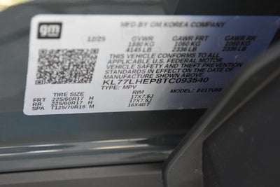 2026 Chevrolet Trax LT