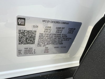 2026 Chevrolet Trax 2RS