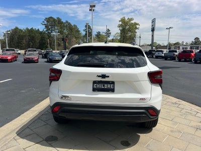 2026 Chevrolet Trax 2RS