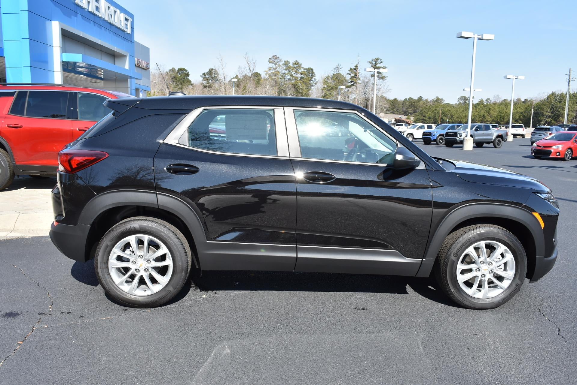 2026 Chevrolet Trailblazer LS