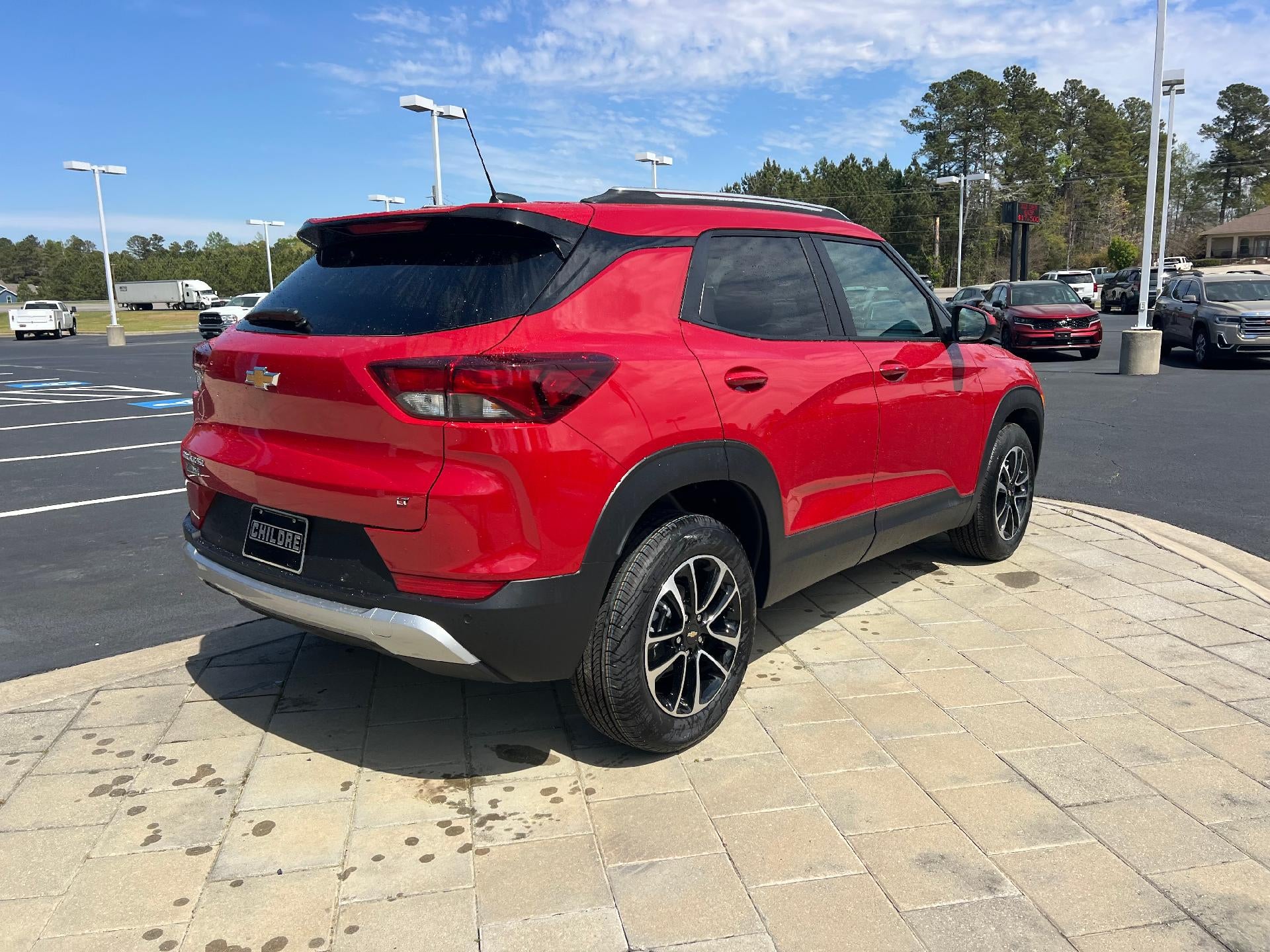 2026 Chevrolet Trailblazer LT