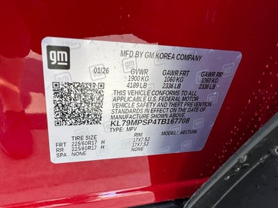 2026 Chevrolet Trailblazer LT