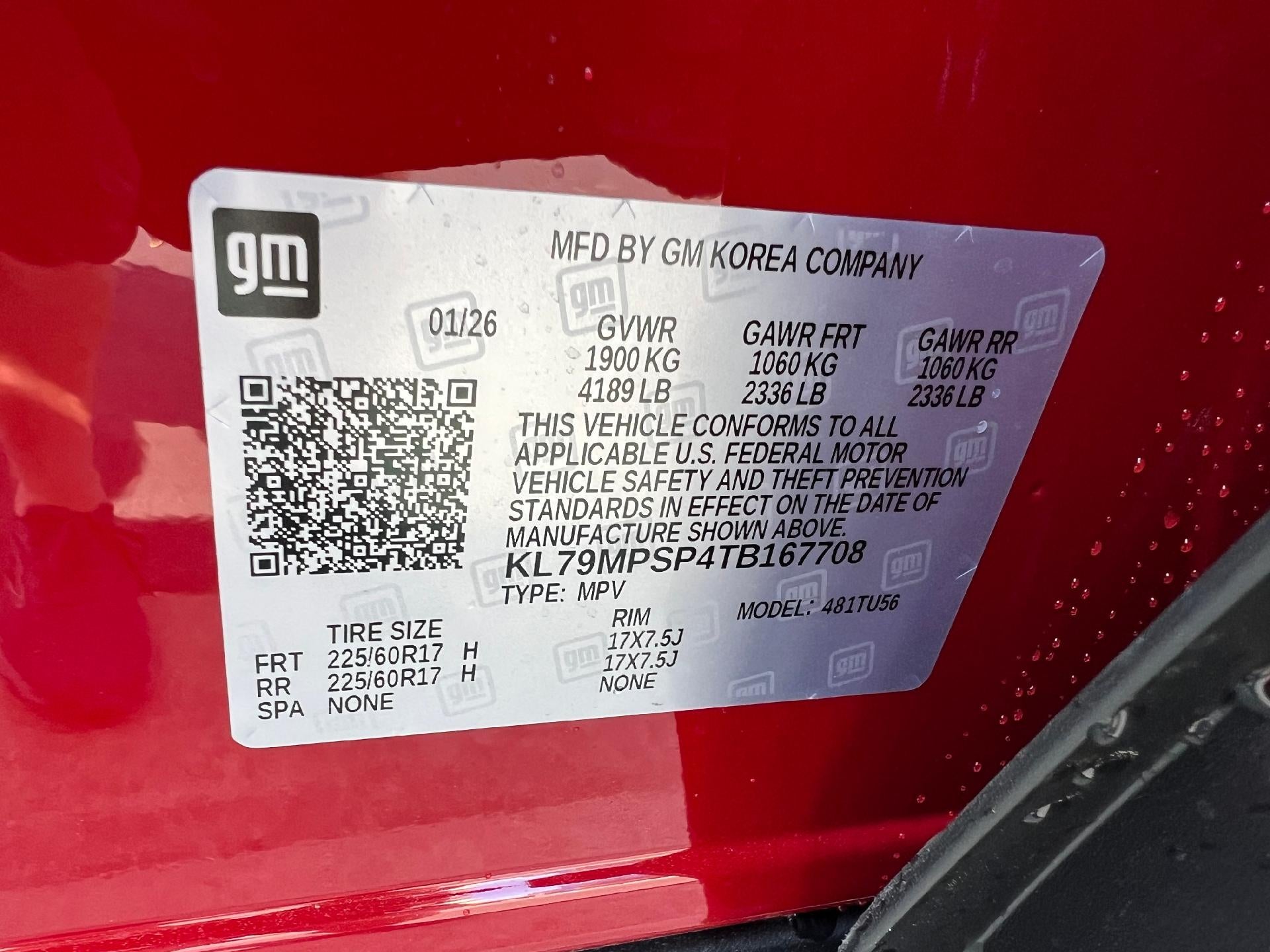 2026 Chevrolet Trailblazer LT