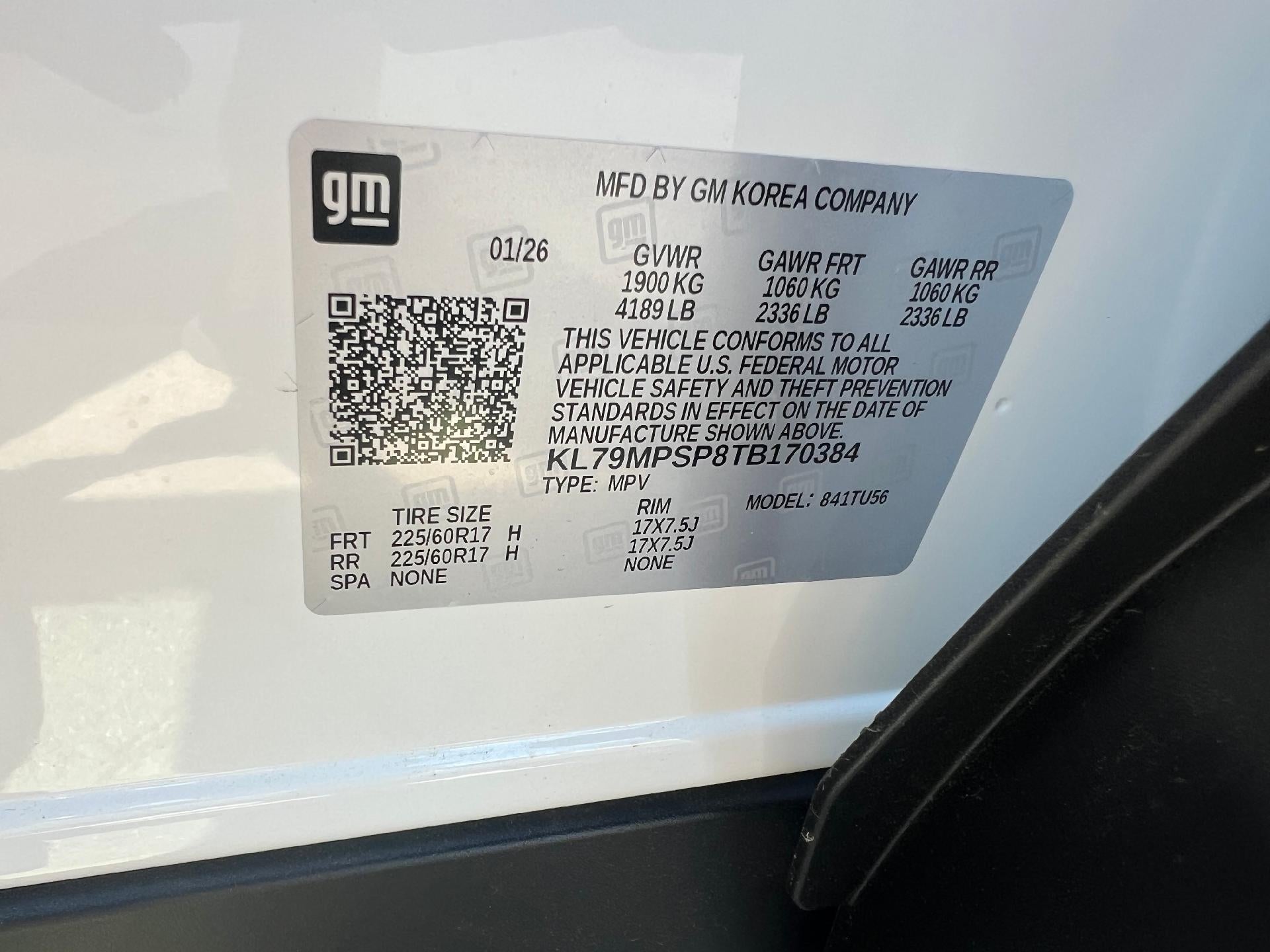2026 Chevrolet Trailblazer LT