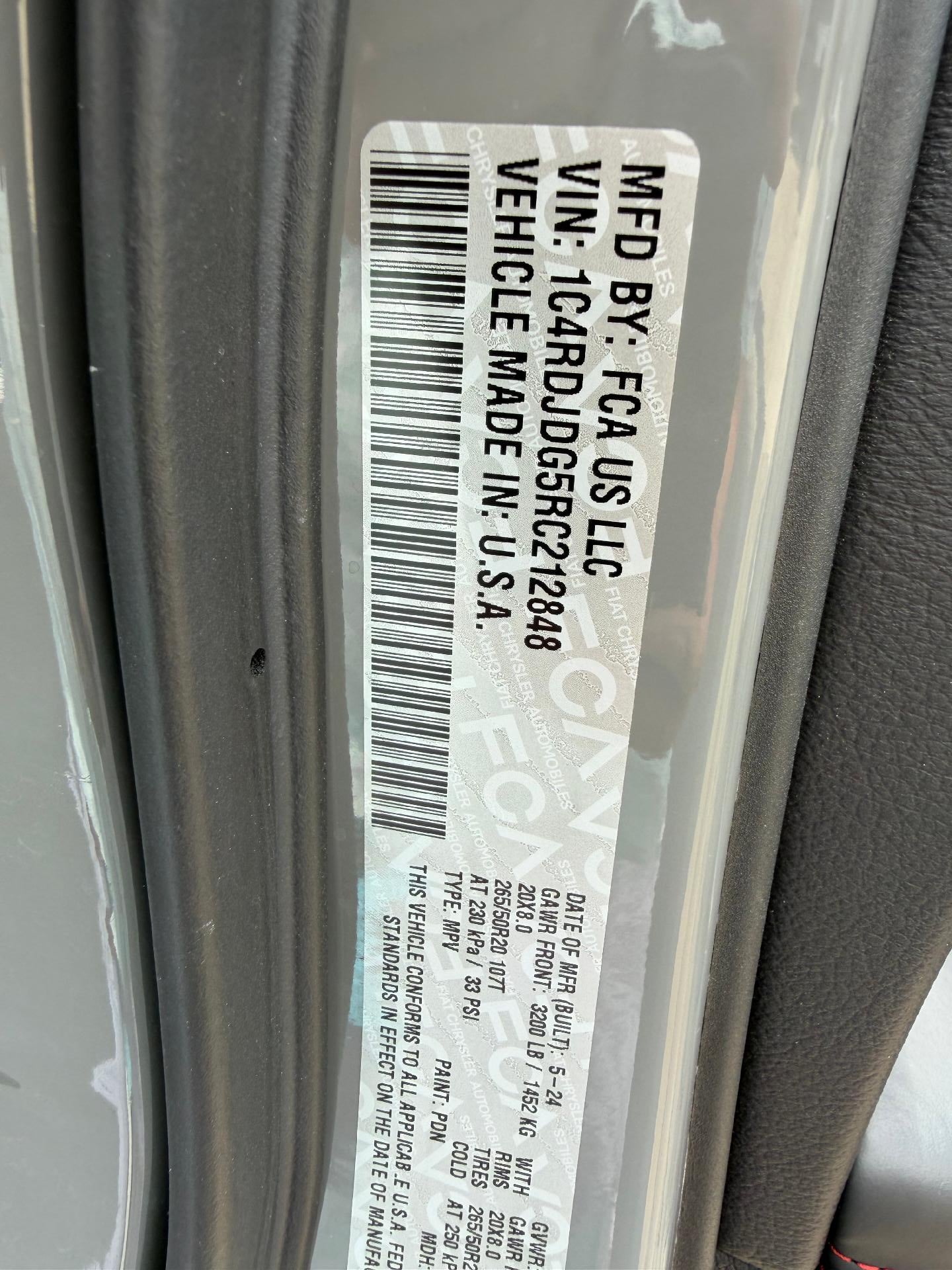 2024 Dodge Durango GT Plus