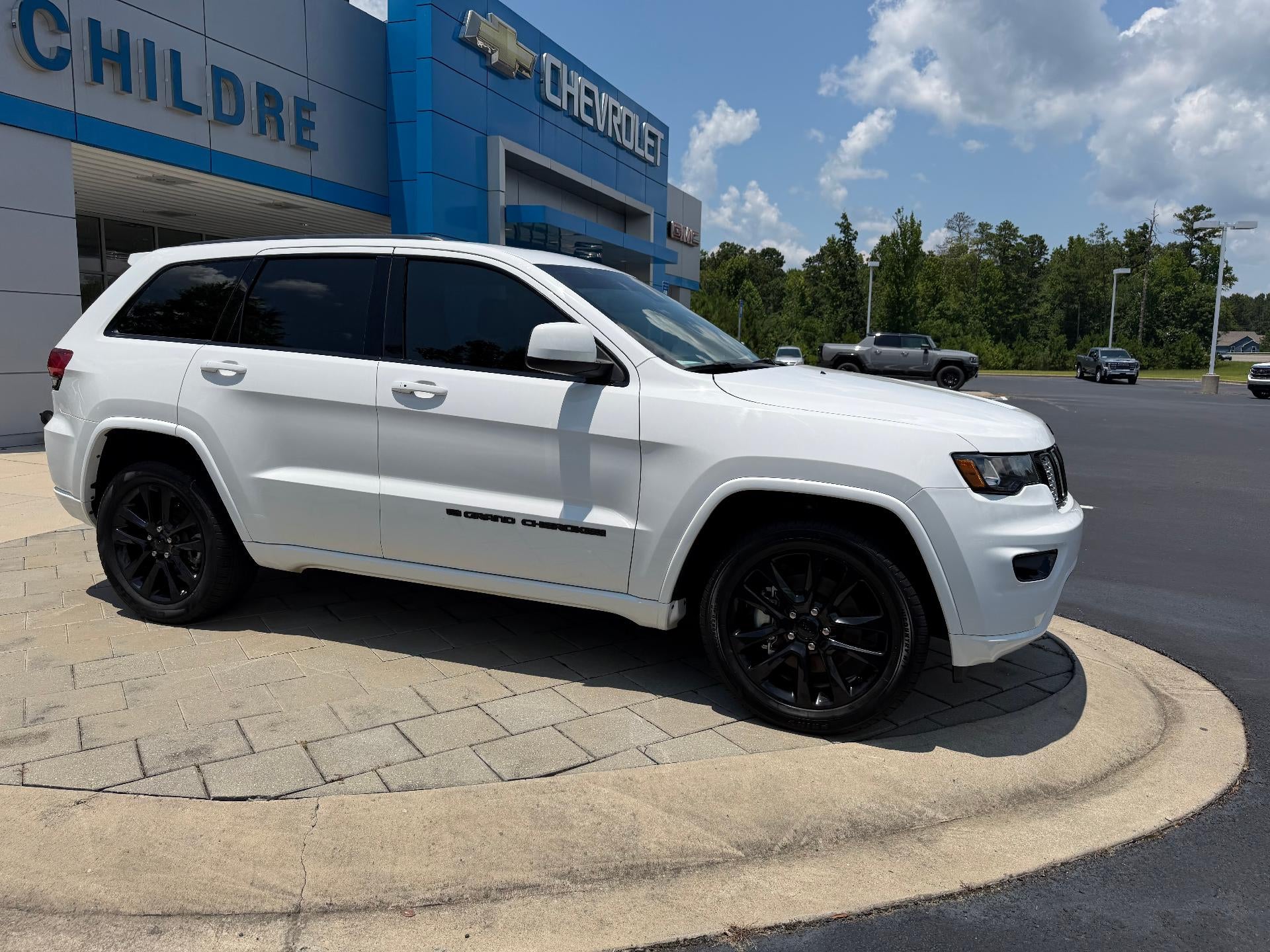 2022 Jeep Grand Cherokee WK Laredo X 4x2