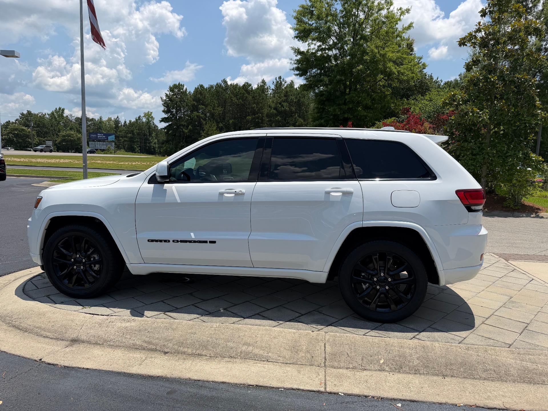2022 Jeep Grand Cherokee WK Laredo X 4x2