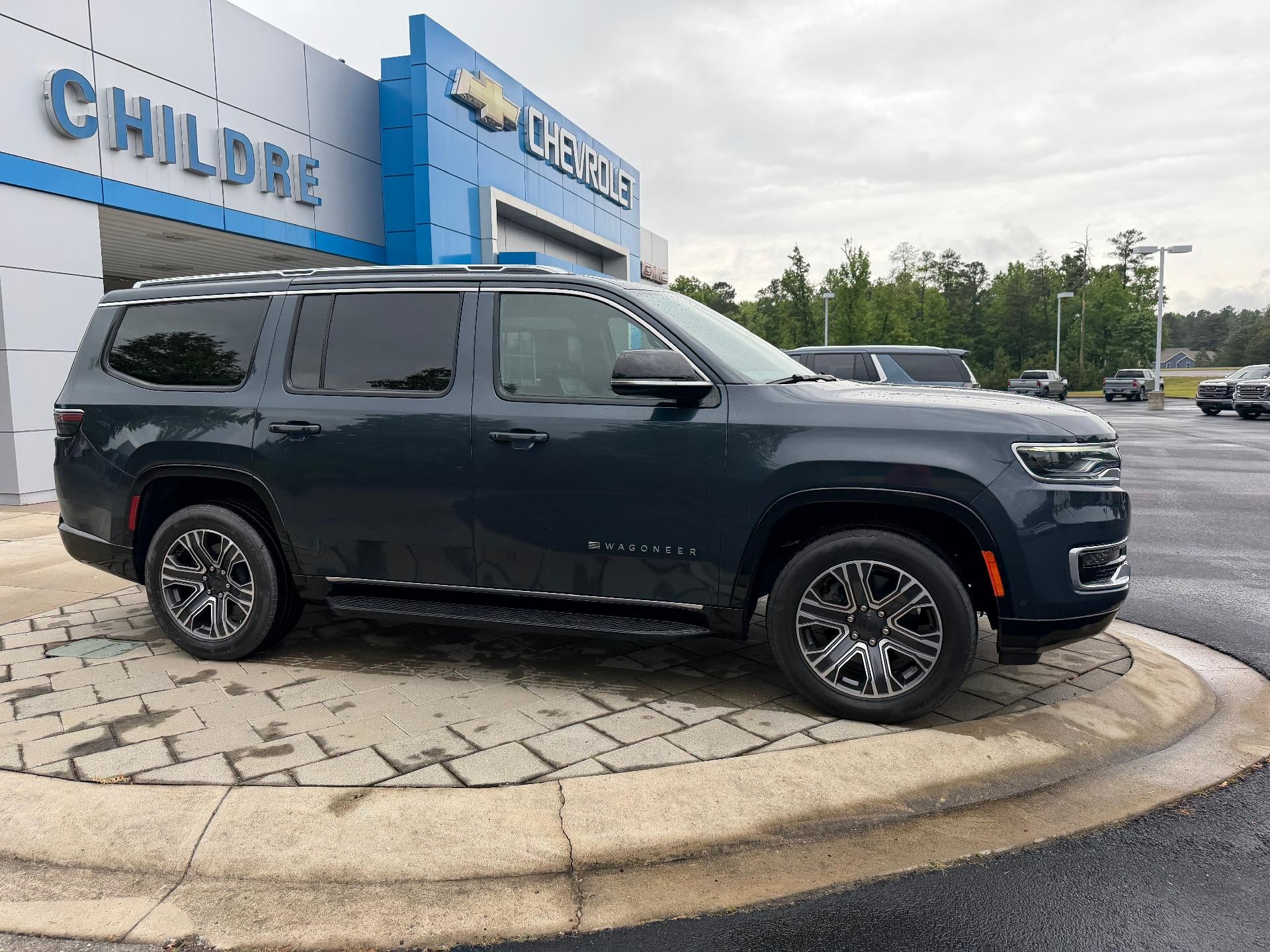 2024 Jeep Wagoneer Series II