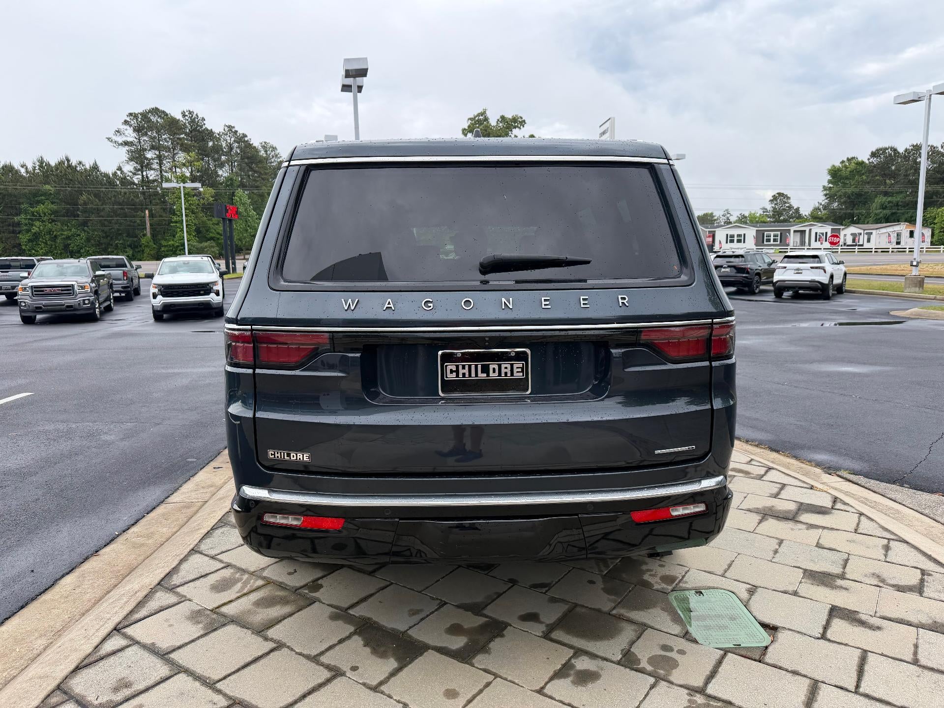 2024 Jeep Wagoneer Series II